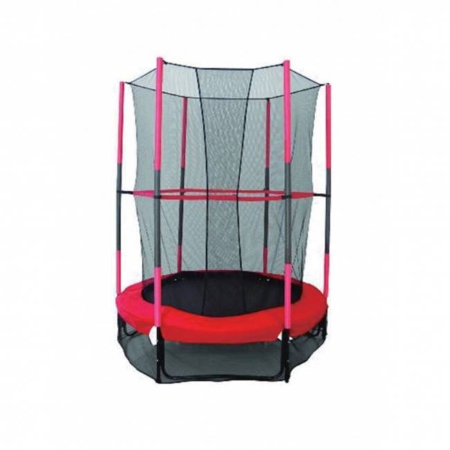 Батут D140см (55") Старт мини с защитной сеткой Батут D140см (55") Старт мини с защитной сеткой