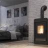 Печь DEFRO HOME PICO, 6,6 кВт, черная сталь