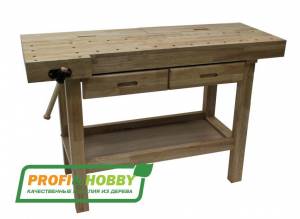 Верстак деревянный Стандарт бук