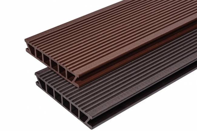 Террасная доска Deckron Classic 153*28*4000мм, П7 Террасная доска Deckron Classic 153*28*4000мм, П7