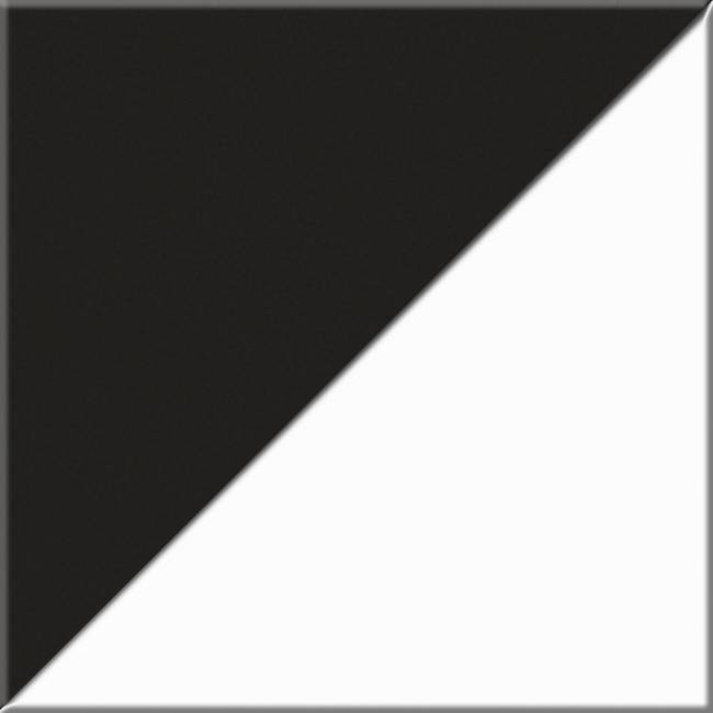 Гостиная Сидней № 58 цвет белый/чёрный/МДФ белый глянец