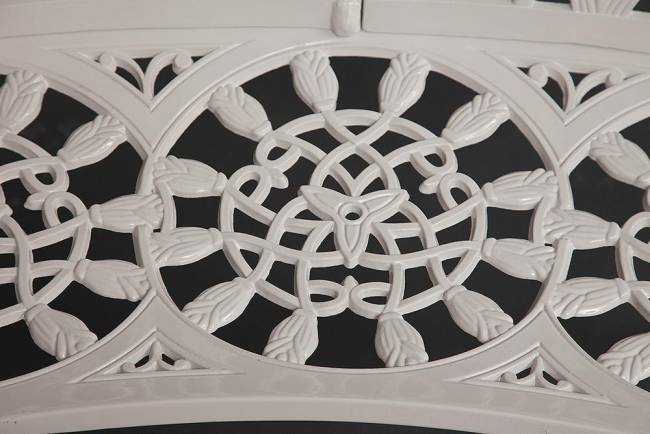 Скамья Secret de Maison Штраус/Strauss алюминиевый сплав, 99хх56х76см, античный белый butter white алюминиевый сплав Скамья Secret de Maison Штраус/Strauss алюминиевый сплав, 99хх56х76см, античный белый butter white алюминиевый сплав