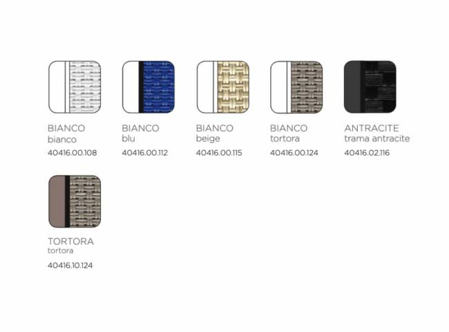 Шезлонг-лежак пластиковый Alfa белый, тортора 1700-1945х710х850 мм Шезлонг-лежак пластиковый Alfa белый, тортора 1700-1945х710х850 мм