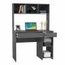 Компьютерный стол Комфорт 12.77F цвет тёмно-серый Компьютерный стол Комфорт 12.77F цвет тёмно-серый