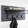 Вешалка Остин 15.12 цвет серый графит Вешалка Остин 15.12 цвет серый графит