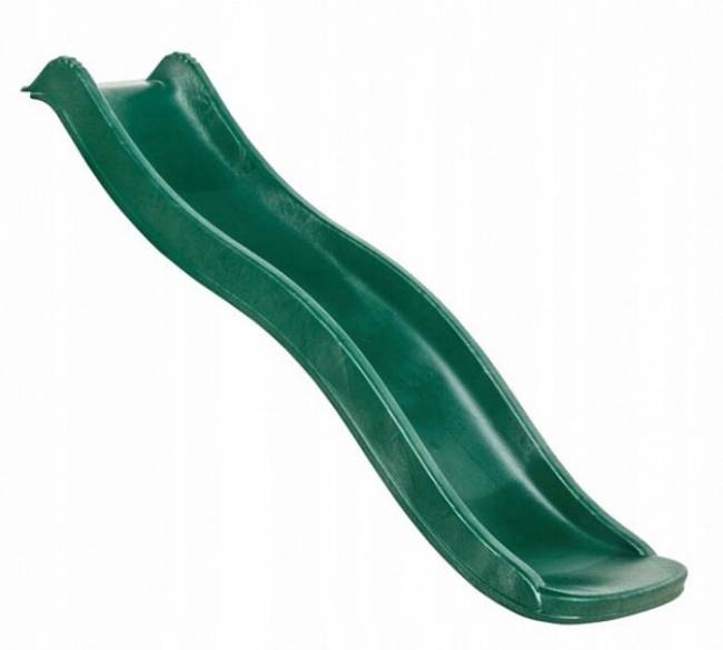 Скат для горки KBT Tweeb HDPE / 401.009.002.001 (с подключением к воде, зеленый) Скат для горки KBT Tweeb HDPE / 401.009.002.001 (с подключением к воде, зеленый)
