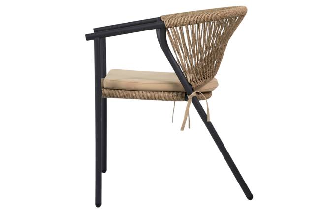 MOKKA LYON Стул с подушкой