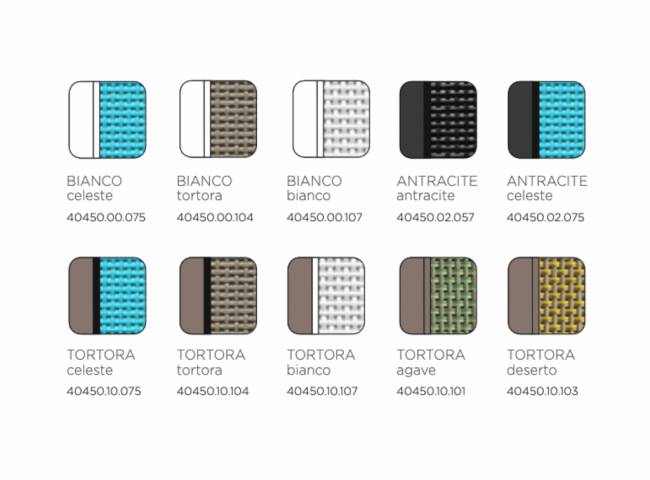 Шезлонг-лежак пластиковый Atlantico белый, голубой 1720-2040х700х350 мм Шезлонг-лежак пластиковый Atlantico белый, голубой 1720-2040х700х350 мм