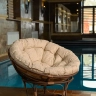 Кресло из искусственного ротанга Papasan Какао Кресло из искусственного ротанга Papasan Какао