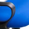 Кресло офисное TetChair СH 888 (Синяя ткань + синяя сетка) Кресло офисное TetChair СH 888 (Синяя ткань + синяя сетка)
