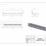 Топливный блок SteelHeat LINE GLASS 700