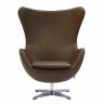 Кресло EGG STYLE CHAIR коричневый Кресло EGG STYLE CHAIR коричневый