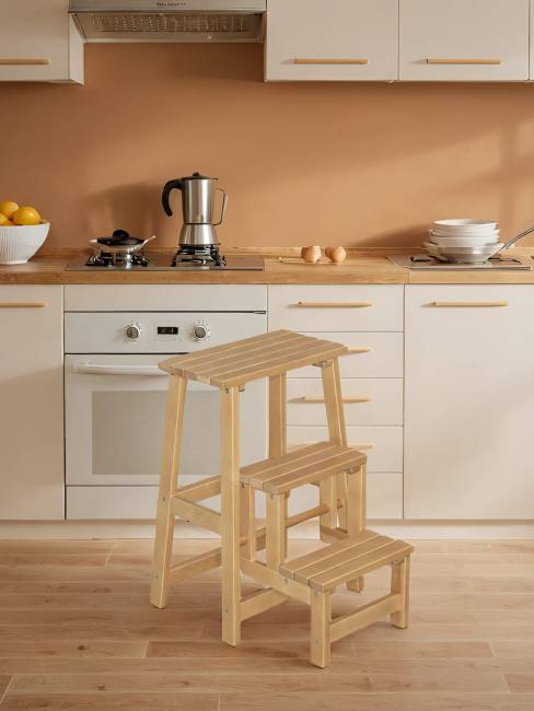 Табурет- стремянка бук Табурет- стремянка бук