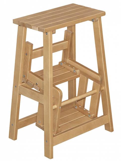 Табурет- стремянка бук Табурет- стремянка бук