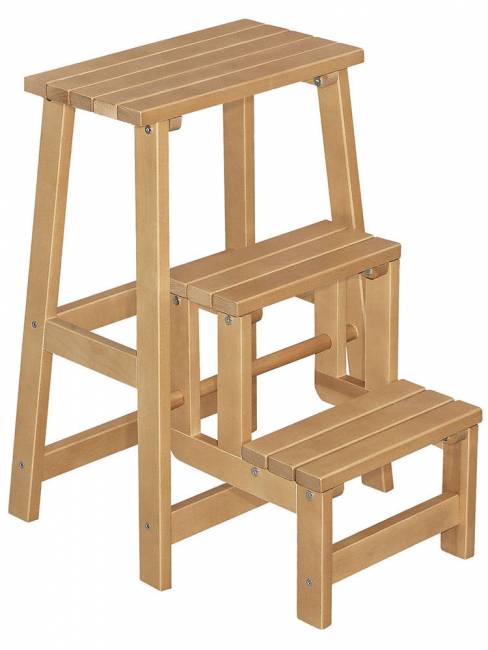 Табурет- стремянка бук Табурет- стремянка бук