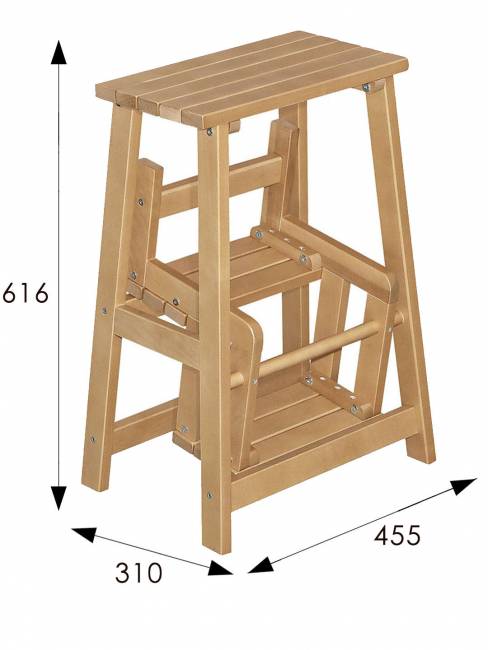 Табурет- стремянка бук Табурет- стремянка бук