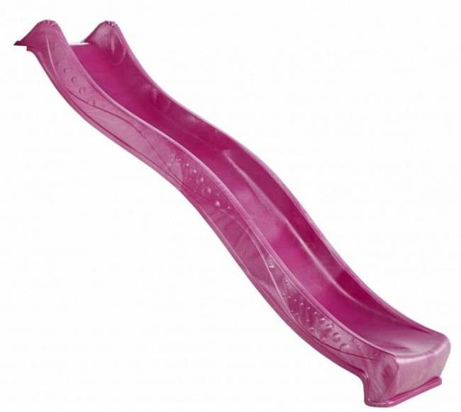 Скат для горки KBT Yulvo HDPE / 400.012.010.001 (с подключением к воде, пупрурный) Скат для горки KBT Yulvo HDPE / 400.012.010.001 (с подключением к воде, пупрурный)