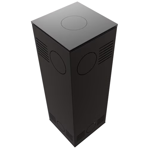 Печь Kratki PRO TORA/S 8 кВт Nero Assoluto