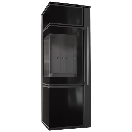 Печь Kratki PRO TORA/S 8 кВт Nero Assoluto