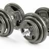 Набор гантелей с железной ручкой "HAMMERTONE", AS 2x21,5 кг Набор гантелей с железной ручкой "HAMMERTONE", AS 2x21,5 кг