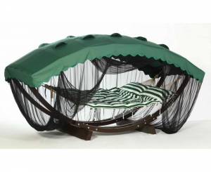 Матрац "Лотос"/"Лотос Люкс" Гера, бело-зеленый