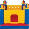 Игровой центр-батут 175х175х135см "Замок" с окном, 3-6 лет
