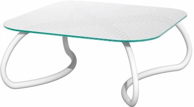 Столик стеклянный кофейный Nardi, Loto Relax Столик стеклянный кофейный Nardi, Loto Relax
