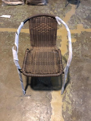 Кресло из искусственного ротанга Asol TLH037 Кресло из искусственного ротанга Asol TLH037