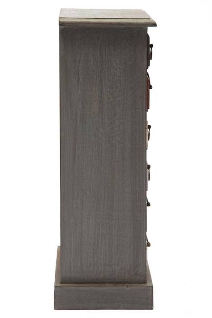 Тумба Secret De Maison TALLEY ( mod. M-6465 )  дерево манго, 33 х 22 х 70, винтаж винтаж дерево манго