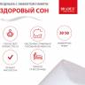 Подушка с эффектом памяти «ЗДОРОВЫЙ СОН» 30х50 см Подушка с эффектом памяти «ЗДОРОВЫЙ СОН» 30х50 см