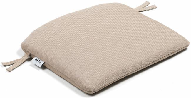 Подушка для стула Doga Bistrot бежевый 400х375х45 мм Подушка для стула Doga Bistrot бежевый 400х375х45 мм