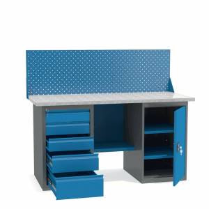 Верстак с Драйвером и Тумбой ВДТ-1.6 (ШхГхВ, мм) 1600x685x850