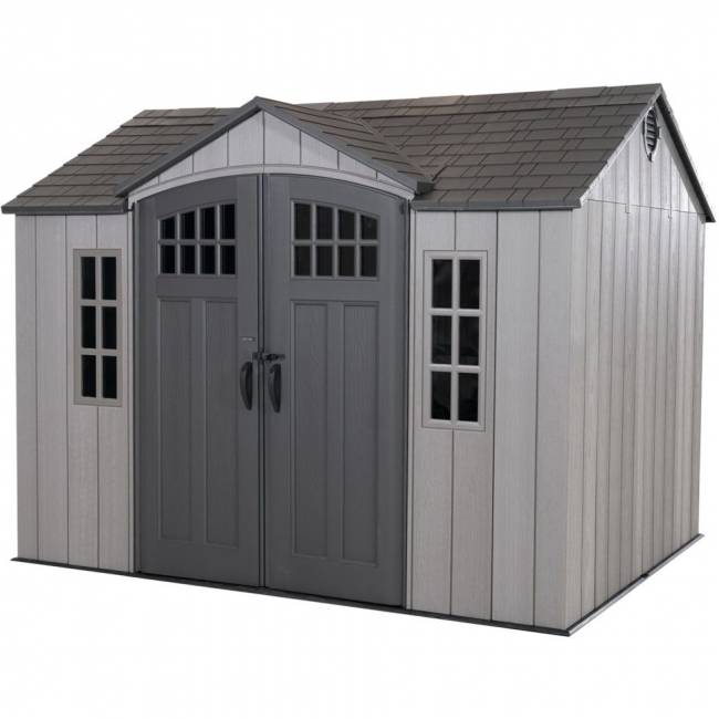 Сарай пластиковый Woodlook 10*8 Сарай пластиковый Woodlook 10*8