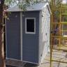Сарай "Манор 6x5DD" (размеры 175 x 145 см), серый Сарай "Манор 6x5DD" (размеры 175 x 145 см), серый