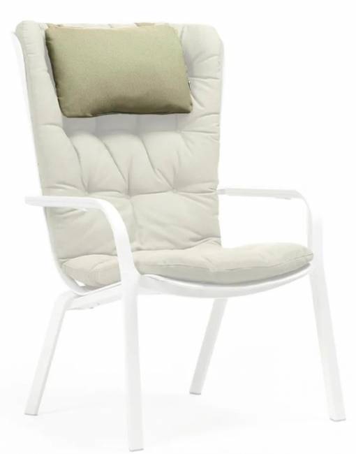 Подушка-подголовник для лаунж кресла Folio зеленый 465х290х70 мм Подушка-подголовник для лаунж кресла Folio зеленый 465х290х70 мм