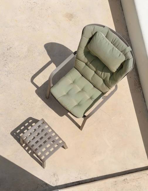 Подушка-подголовник для лаунж кресла Folio зеленый 465х290х70 мм Подушка-подголовник для лаунж кресла Folio зеленый 465х290х70 мм