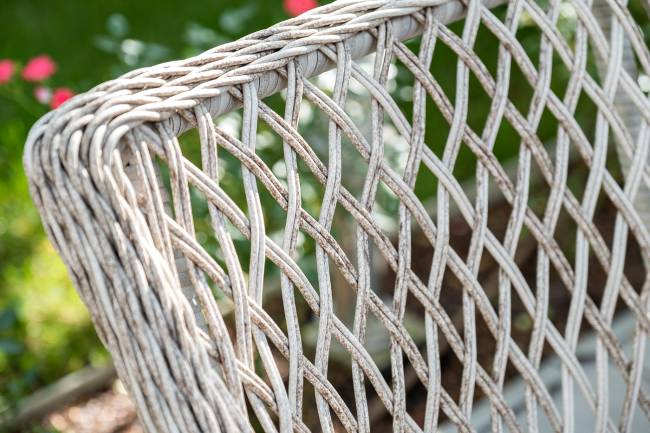 "Латте" обеденная группа плетеная, цвет бежевый "Латте" обеденная группа плетеная, цвет бежевый