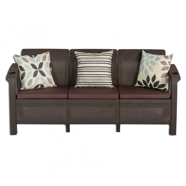 Комплект мебели YALTA BIG FAMILY SOFA 8 SET Комплект мебели YALTA BIG FAMILY SOFA 8 SET