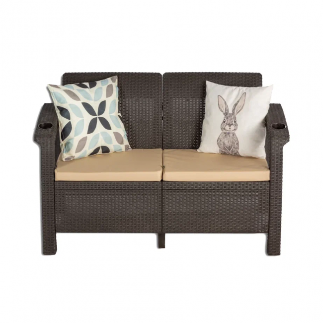 Комплект мебели YALTA BIG FAMILY SOFA 8 SET Комплект мебели YALTA BIG FAMILY SOFA 8 SET