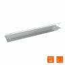 Топливный блок SteelHeat LINE GLASS 1100