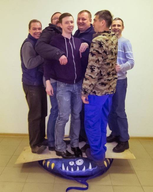 Тюбинг Митек Пингвин 110 см Тюбинг Митек Пингвин 110 см