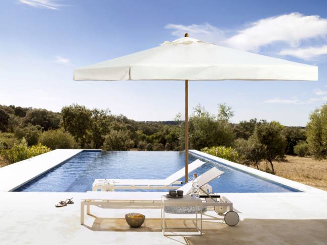 Зонт профессиональный телескопический 4х4 м Palladio Telescopic натуральный, слоновая кость 4000х4000 мм Зонт профессиональный телескопический 4х4 м Palladio Telescopic натуральный, слоновая кость 4000х4000 мм