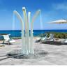 Душ солнечный Happy Beach F 530 антрацит 220х240х2220 мм Душ солнечный Happy Beach F 530 антрацит 220х240х2220 мм