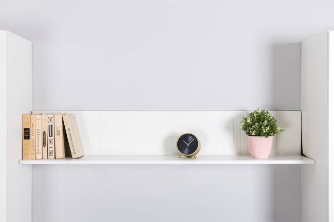 Два комода для аппаратуры с полками и пенал со стеклом Валенсия цвет белый шагрень Два комода для аппаратуры с полками и пенал со стеклом Валенсия цвет белый шагрень