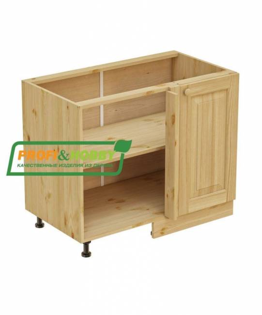 Тумба 1000 х 560 х 720 сосна, без покраски Тумба 1000 х 560 х 720 сосна, без покраски