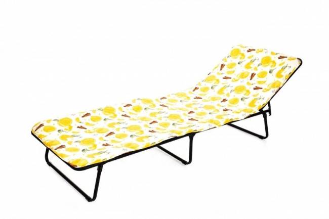 Кровать раскладная "Стефания" полумягкая расцветка в ассортименте Кровать раскладная "Стефания" полумягкая расцветка в ассортименте