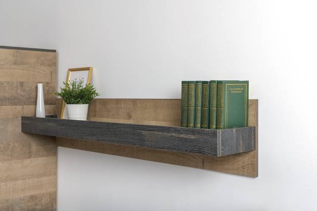 Стенка в гостиную с подсветкой в стиле лофт Трувор № 53 цвет дуб гранж песочный/интра Стенка в гостиную с подсветкой в стиле лофт Трувор № 53 цвет дуб гранж песочный/интра