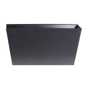 Кашпо для цветов "Prosperplast Tubus Case", антрацит, 38,6л