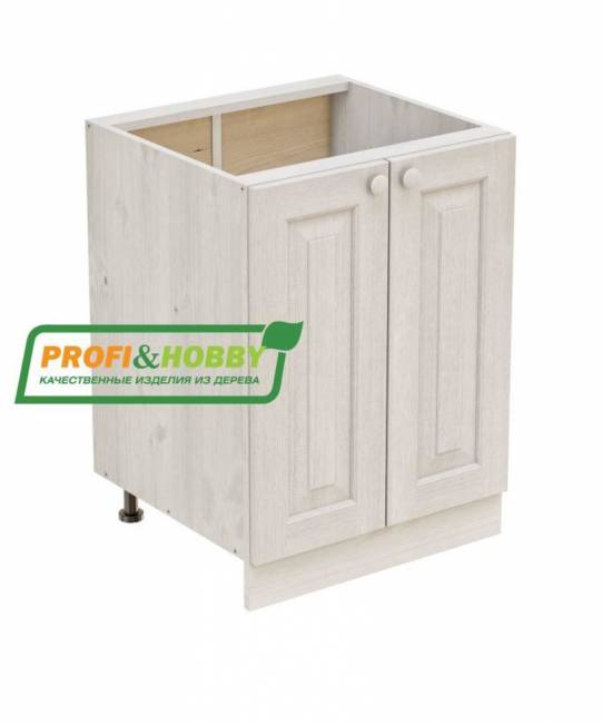 Тумба 2 двери 600 х 560 х 720 сосна, без покраски Тумба 2 двери 600 х 560 х 720 сосна, без покраски