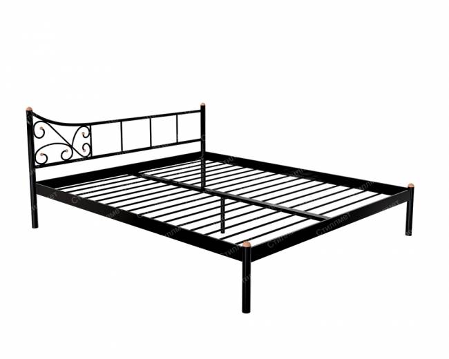 Кровать Лилия металлическое основание 200х180